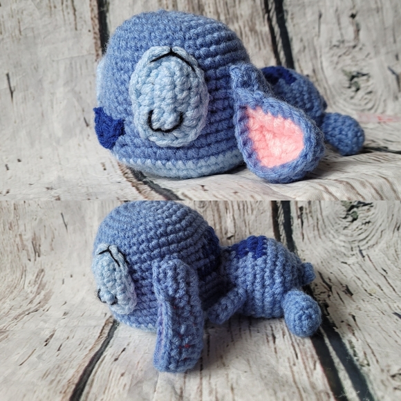 Hand Crafted Other - Crochet Sleeping Stitch Amigurumi